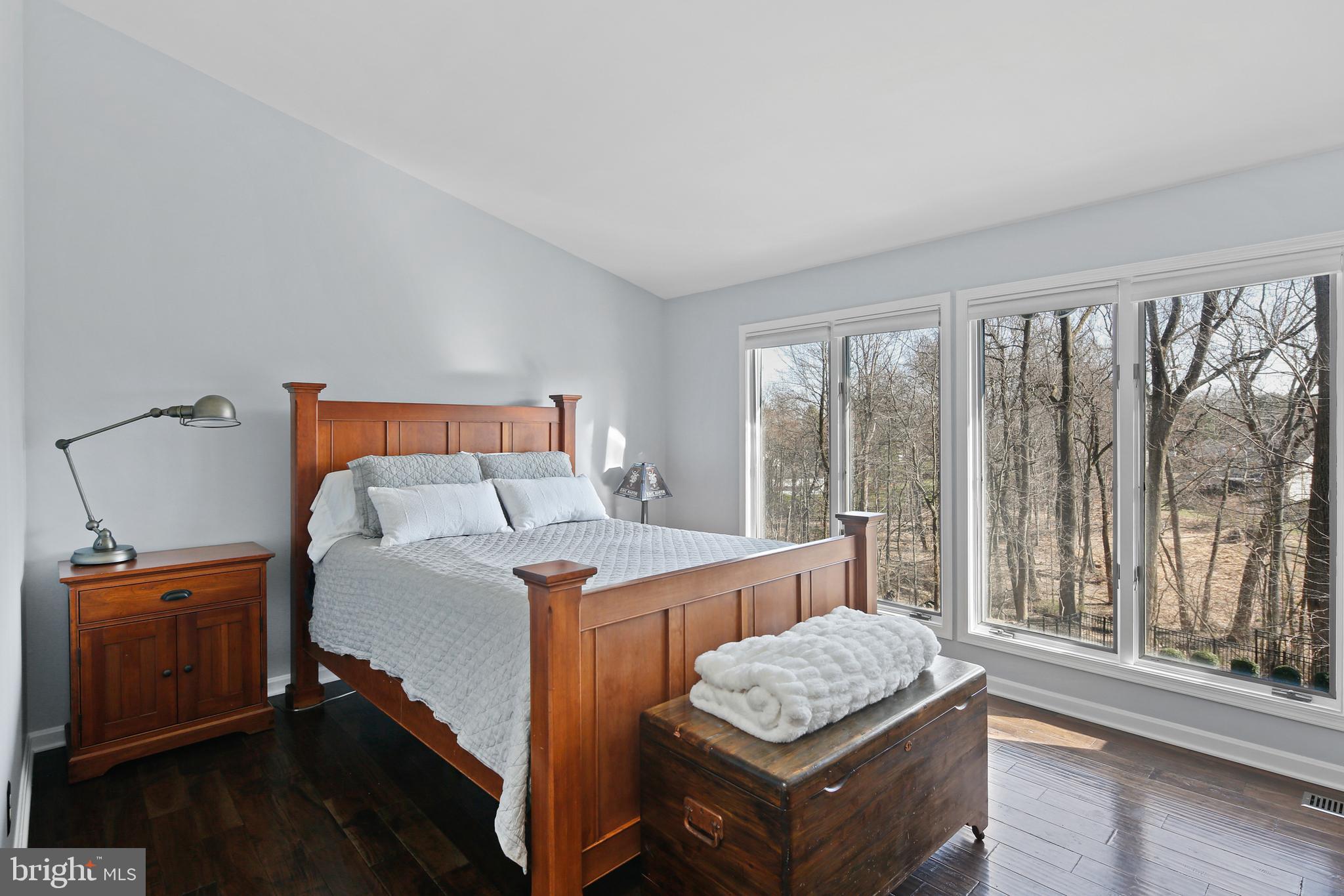 10033 Inkpen Place Ellicott City, MD 21042 - Photo 25 of 47 Primary Bedroom with Hardwood Floors