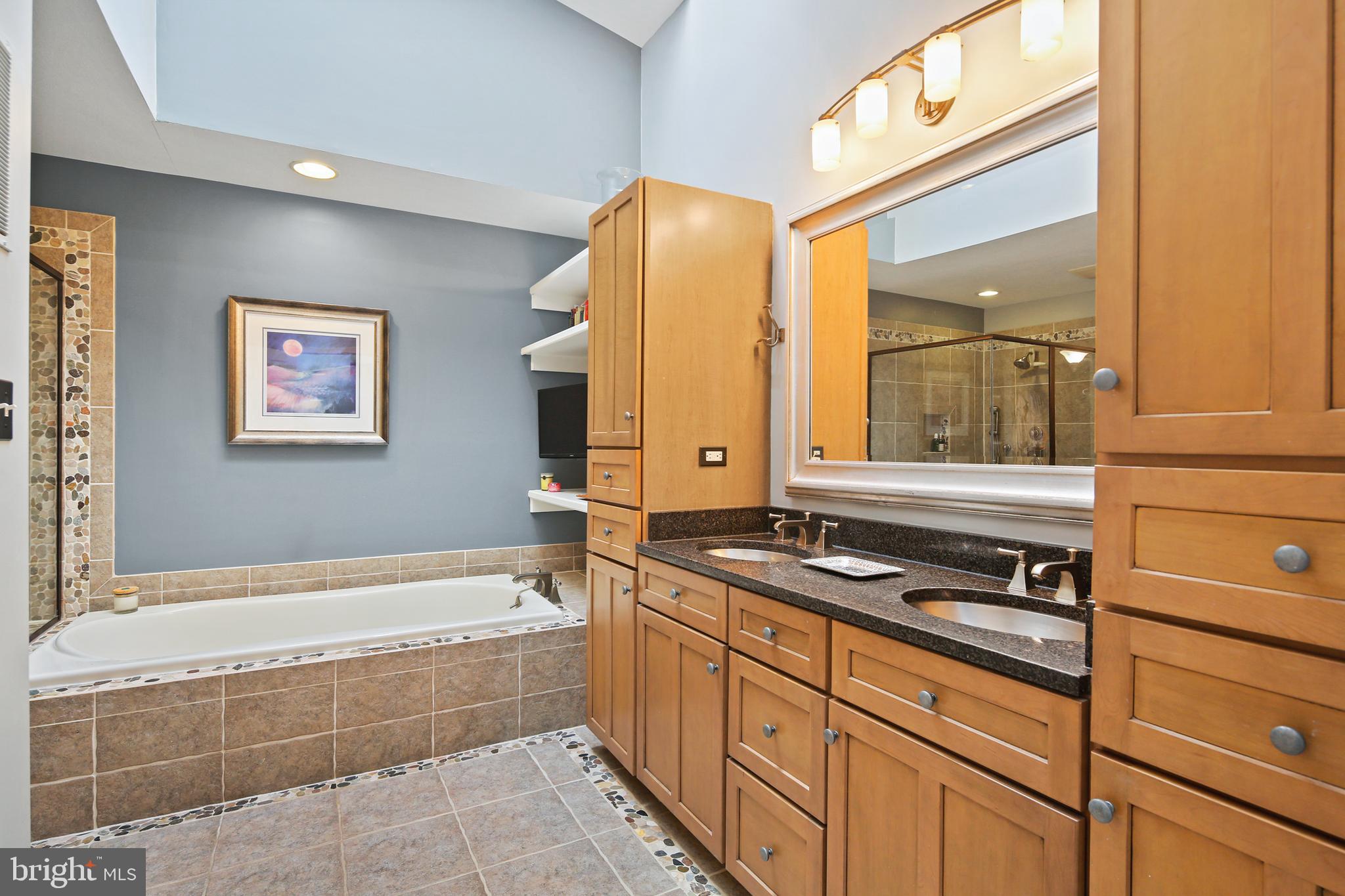 10033 Inkpen Place Ellicott City, MD 21042 - Photo 26 of 47 Spa Like Primary Bath