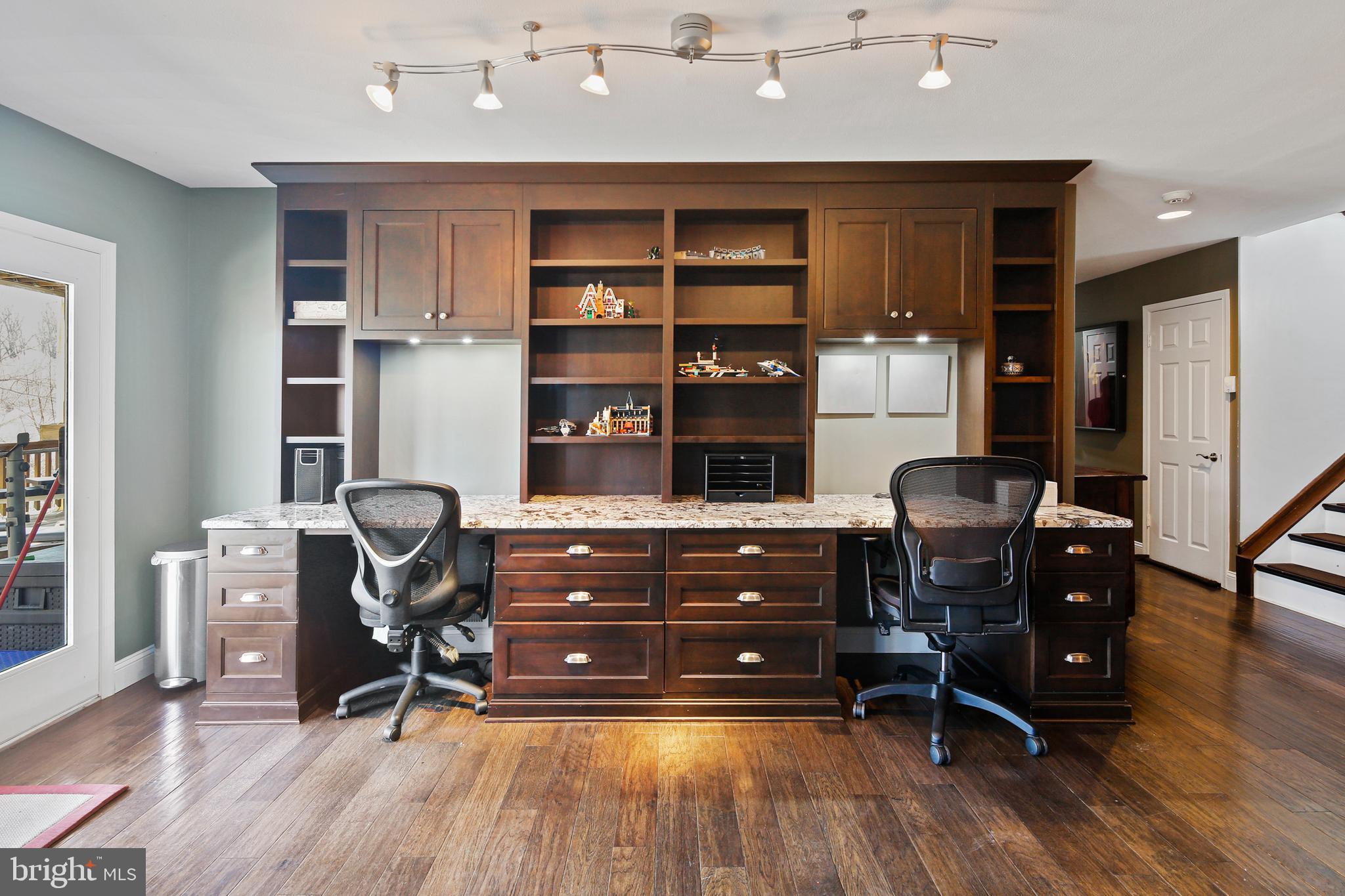 10033 Inkpen Place Ellicott City, MD 21042 - Photo 34 of 47 Lower Level Workspace