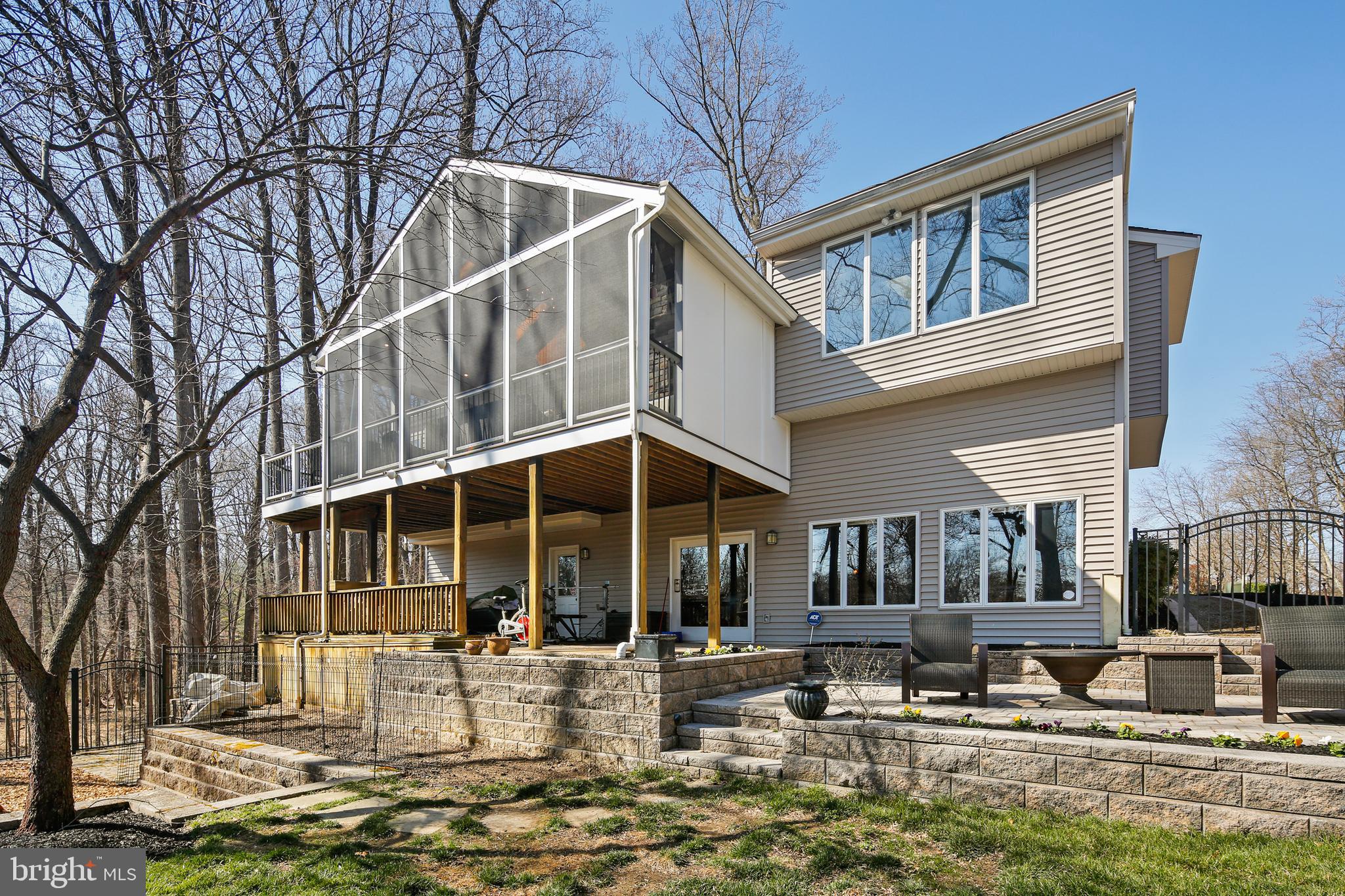 10033 Inkpen Place Ellicott City, MD 21042 - Photo 41 of 47 Professionally Landscaped Front and Rear