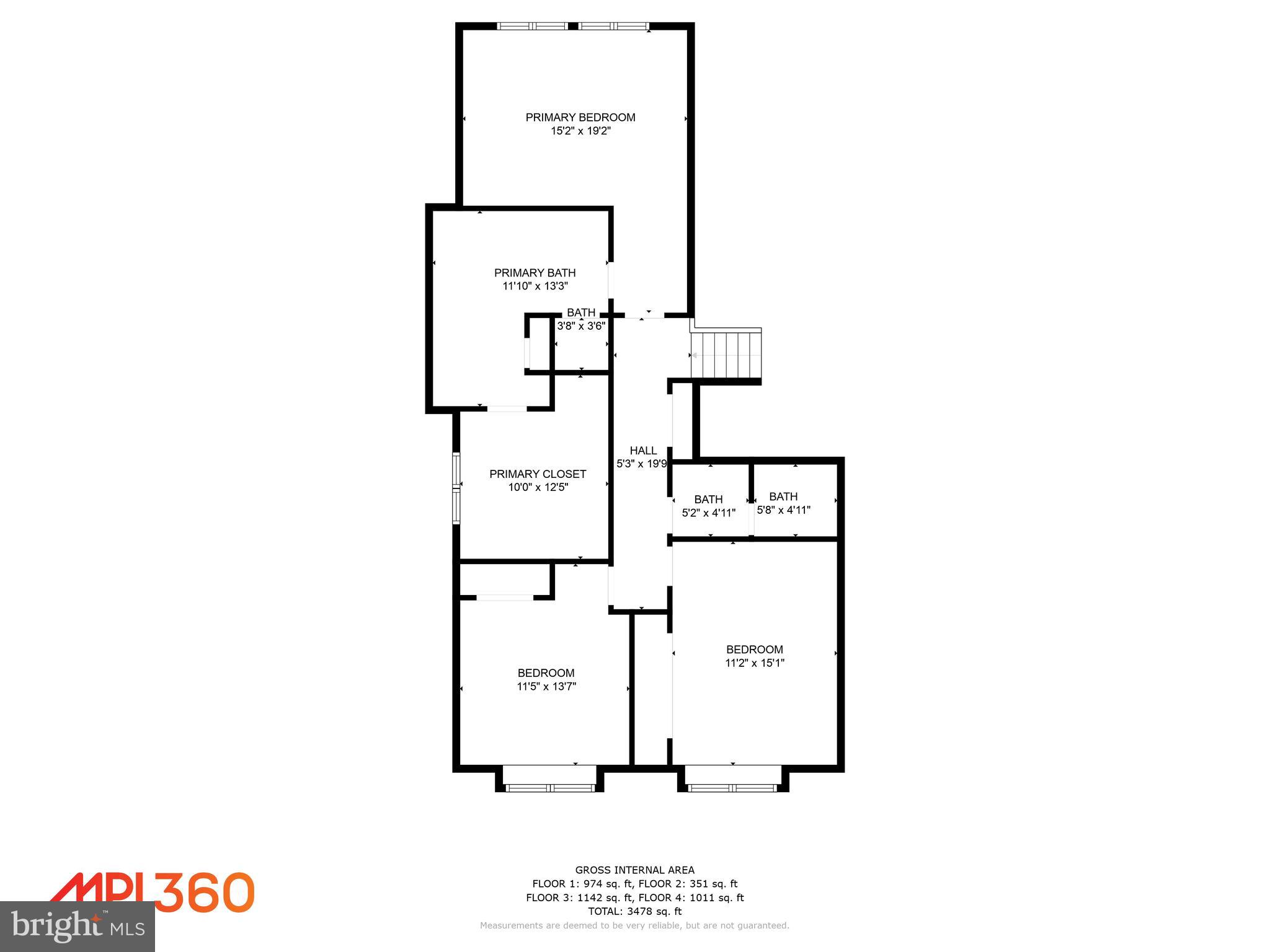 10033 Inkpen Place Ellicott City, MD 21042 - Photo 45 of 47 Upper level 2