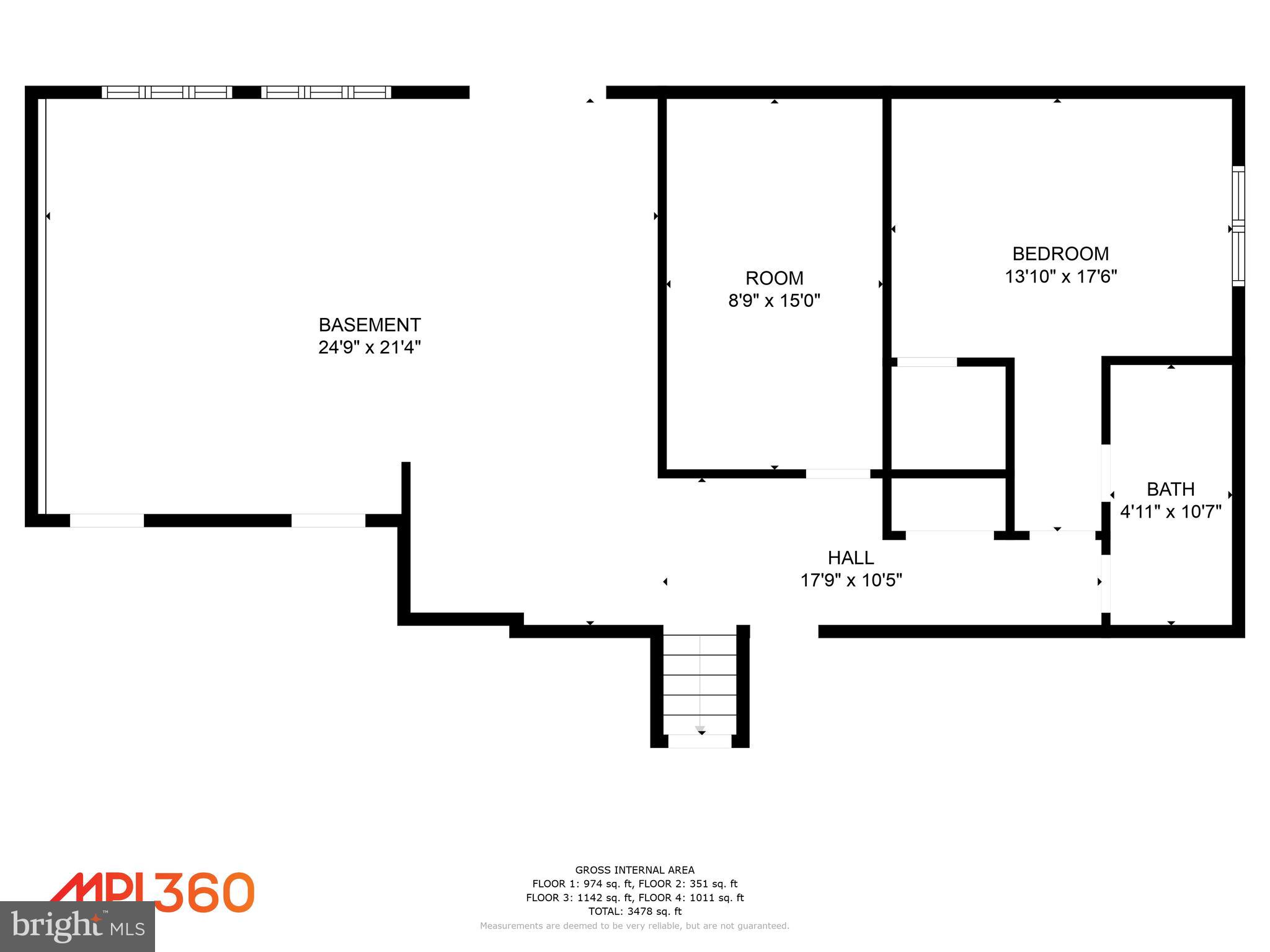 10033 Inkpen Place Ellicott City, MD 21042 - Photo 46 of 47 Lower level