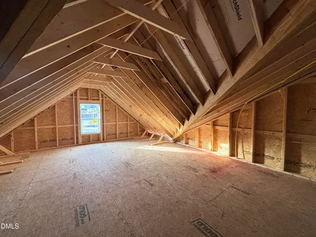 a view of a white building