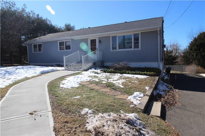 73 Academy Hill Road Derby, CT 06418 - Photo 1 of 1 New roof, new sidewalk snd front steps and vinyl siding