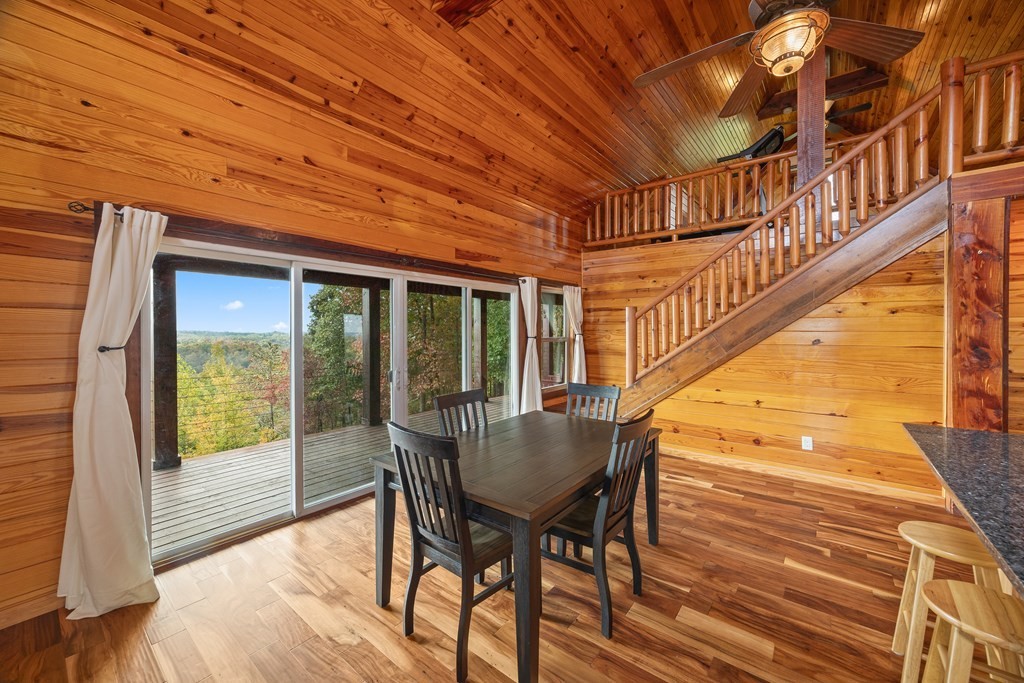 604 Hickory Hilham, TN 38568 - Photo 18 of 38 a dining room with furniture and wooden floor