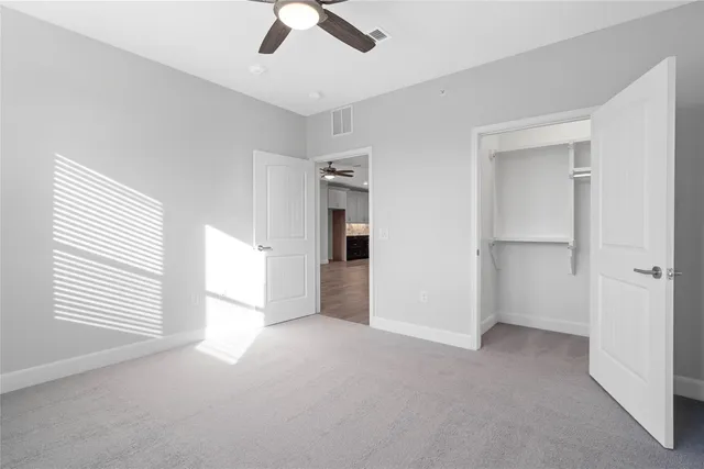 a view of a building with a street