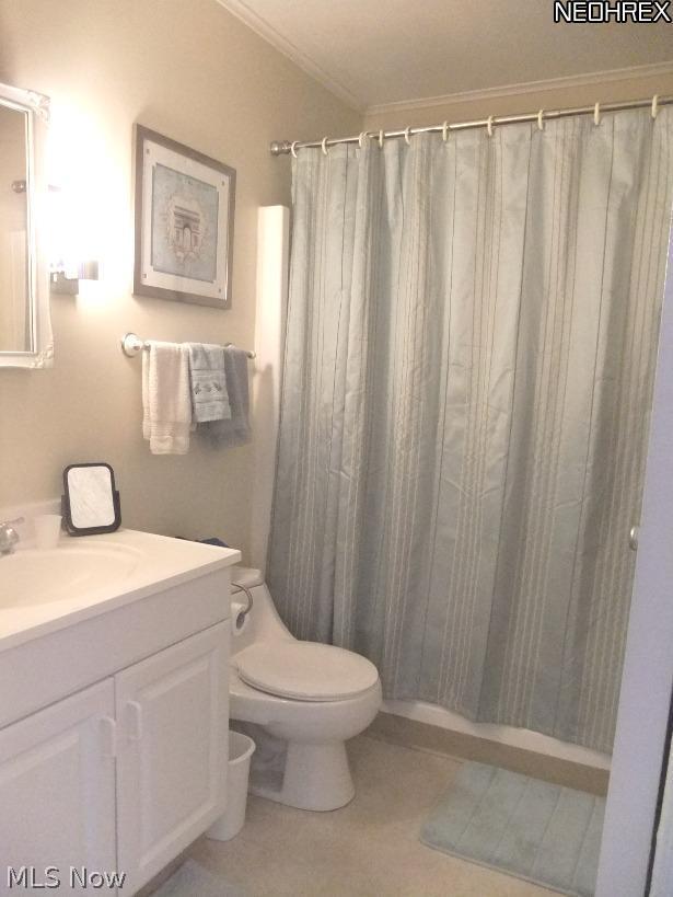 7370 Fox Mill Road, Unit B Mentor, OH 44060 - Photo 7 of 11 The bath has been updating with newer vanity, toilet and floor covering.
