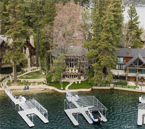 $9,250,000 | 28089 Point Hamiltair Lane, Lake Arrowhead, CA 92352