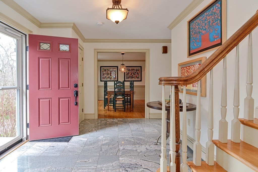 40 Southboro Road Upton, MA 01568 - Photo 3 of 42 a view of front door with hallway