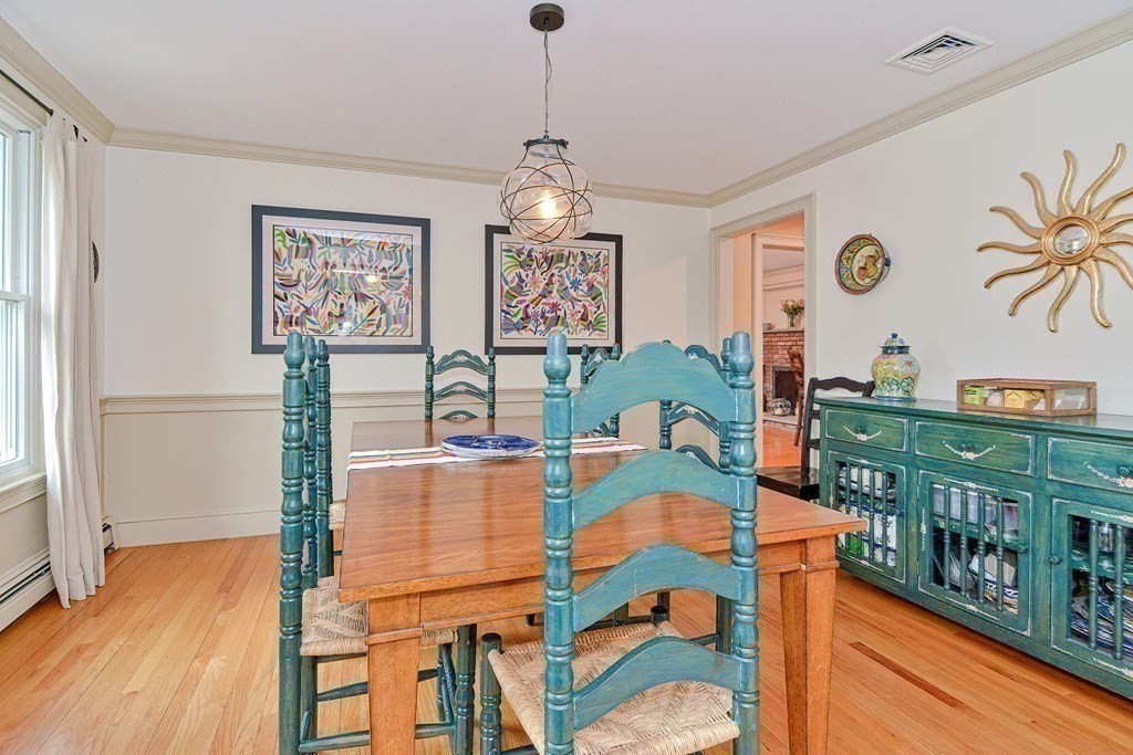 40 Southboro Road Upton, MA 01568 - Photo 5 of 42 a view of a dining room with furniture window and wooden floor
