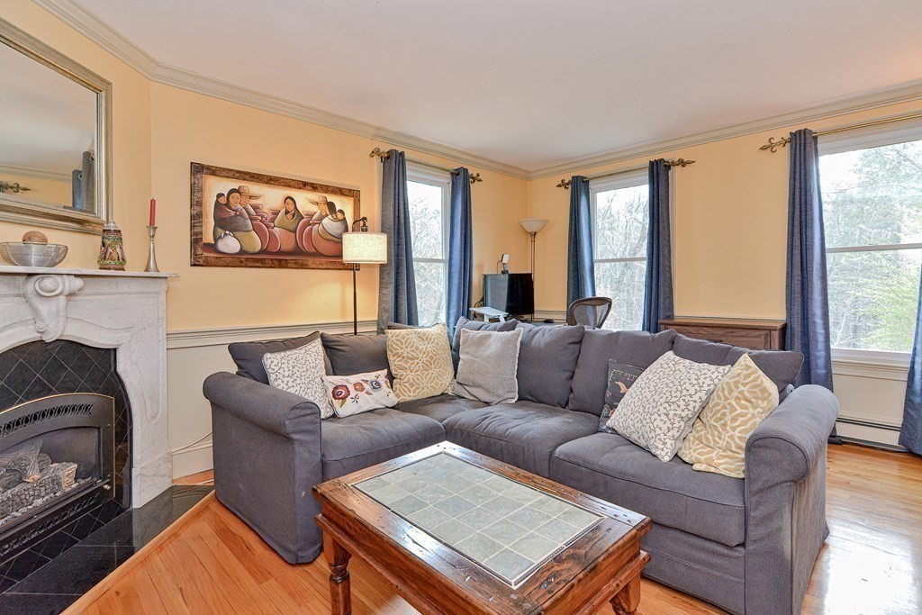 40 Southboro Road Upton, MA 01568 - Photo 7 of 42 a living room with furniture and a large window