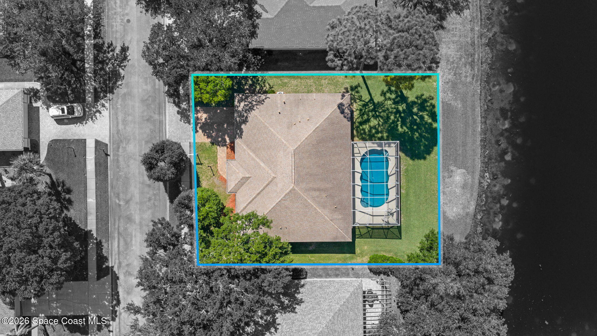 1123 Spring Oak Drive Melbourne, FL 32901 - Photo 4 of 67 58-web-or-mls-Lot Line