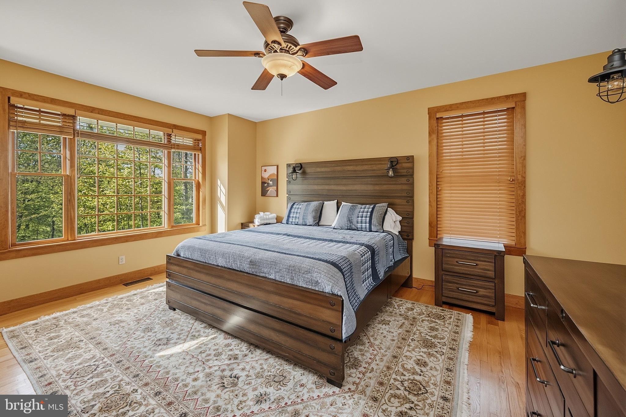 185 Ruta Lane Swanton, MD 21561 - Photo 30 of 81 a bedroom with a bed dresser and a window