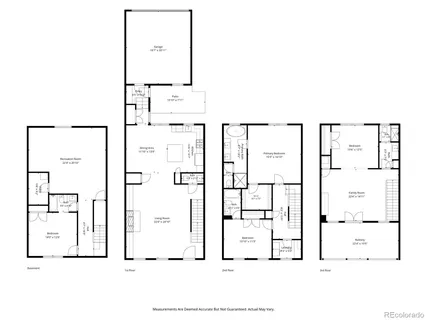 a picture of a floor plan