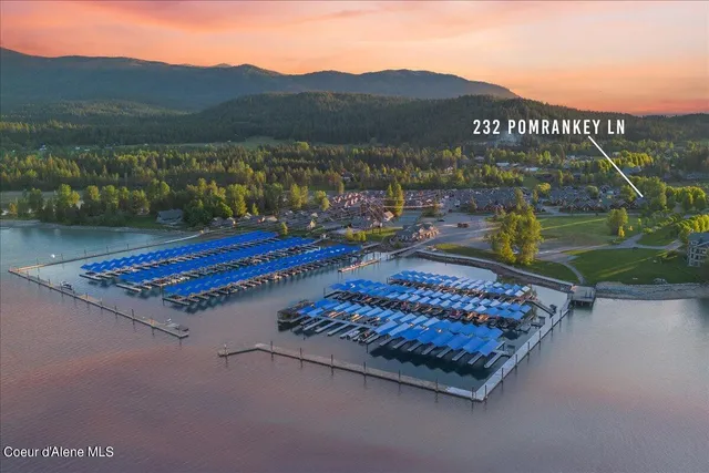 $569,000 | 232 Pomrankey Lane, Dover, ID 83825