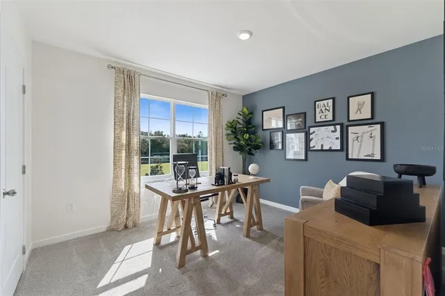 a bathroom with a double vanity sink and mirror