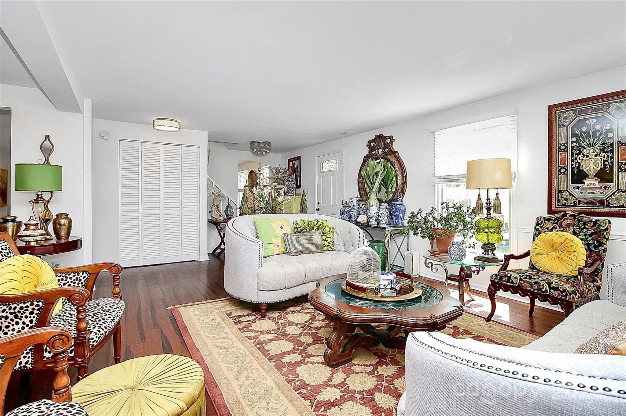 6225 Pella Road Charlotte, NC 28211 - Photo 2 of 7 a living room with furniture and wooden floor