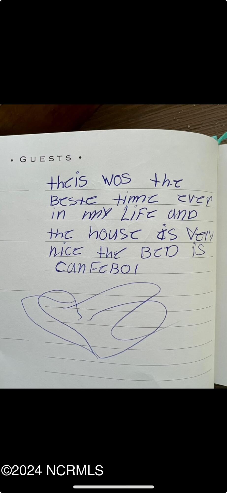 455 Atkinson Point Road Surf City, NC 28445 - Photo 35 of 42 One of our favorite guest reviews!