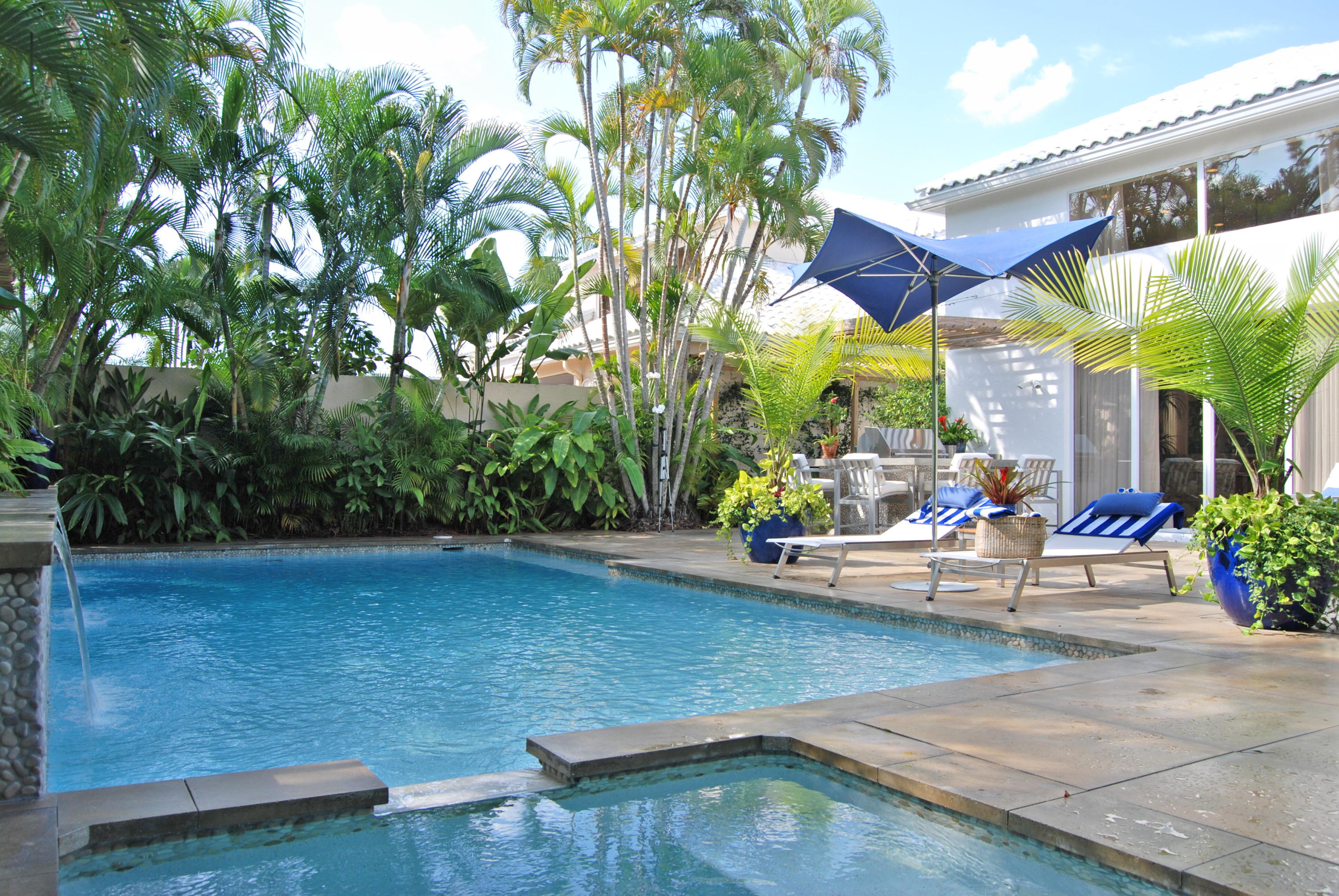 5800 Waterford Boca Raton, FL 33496 - Photo 3 of 3 Stunning tropical pool area