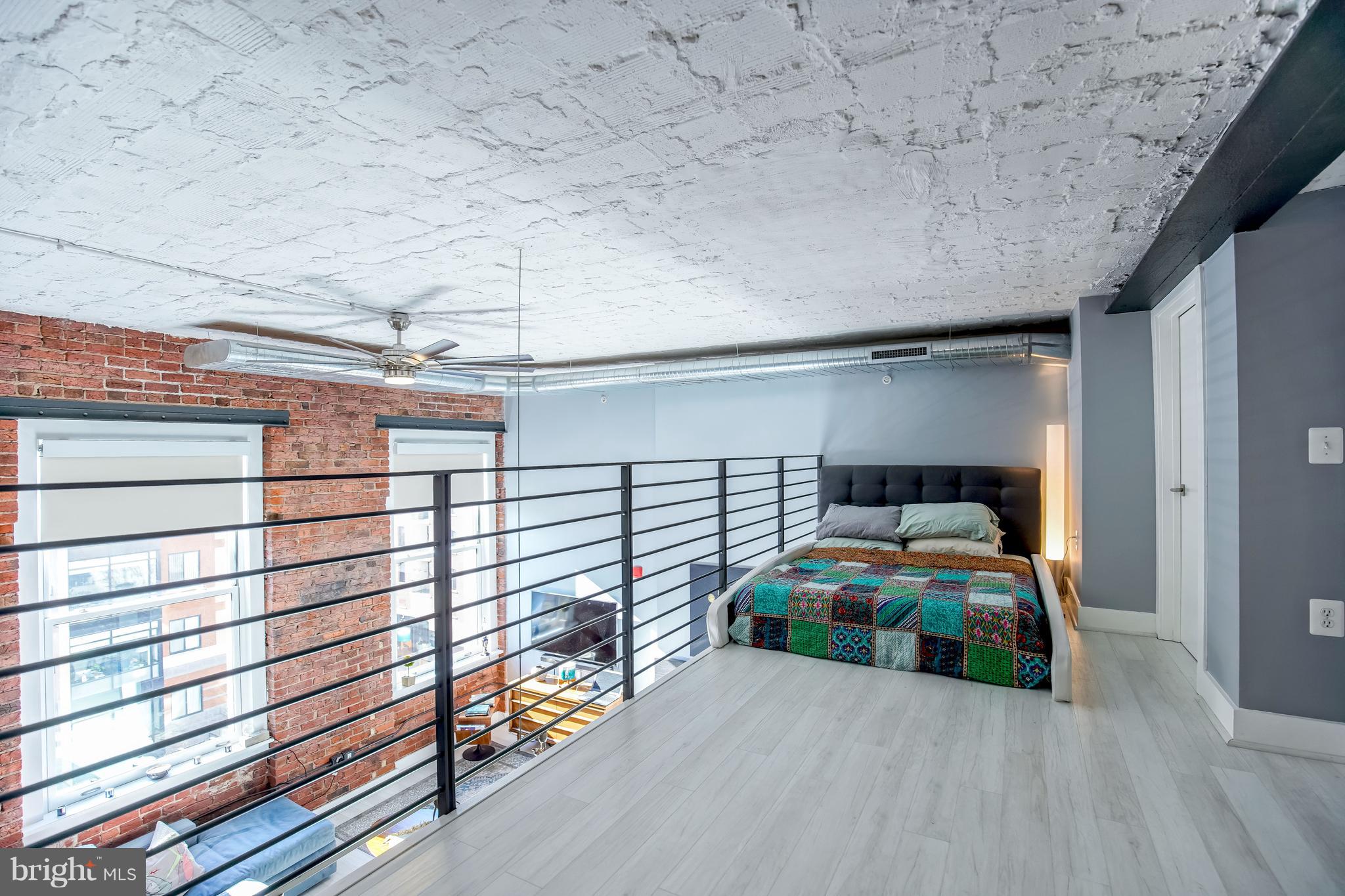 1401 R Street Northwest, Unit 303 Washington, DC 20009 - Photo 15 of 28 The loft