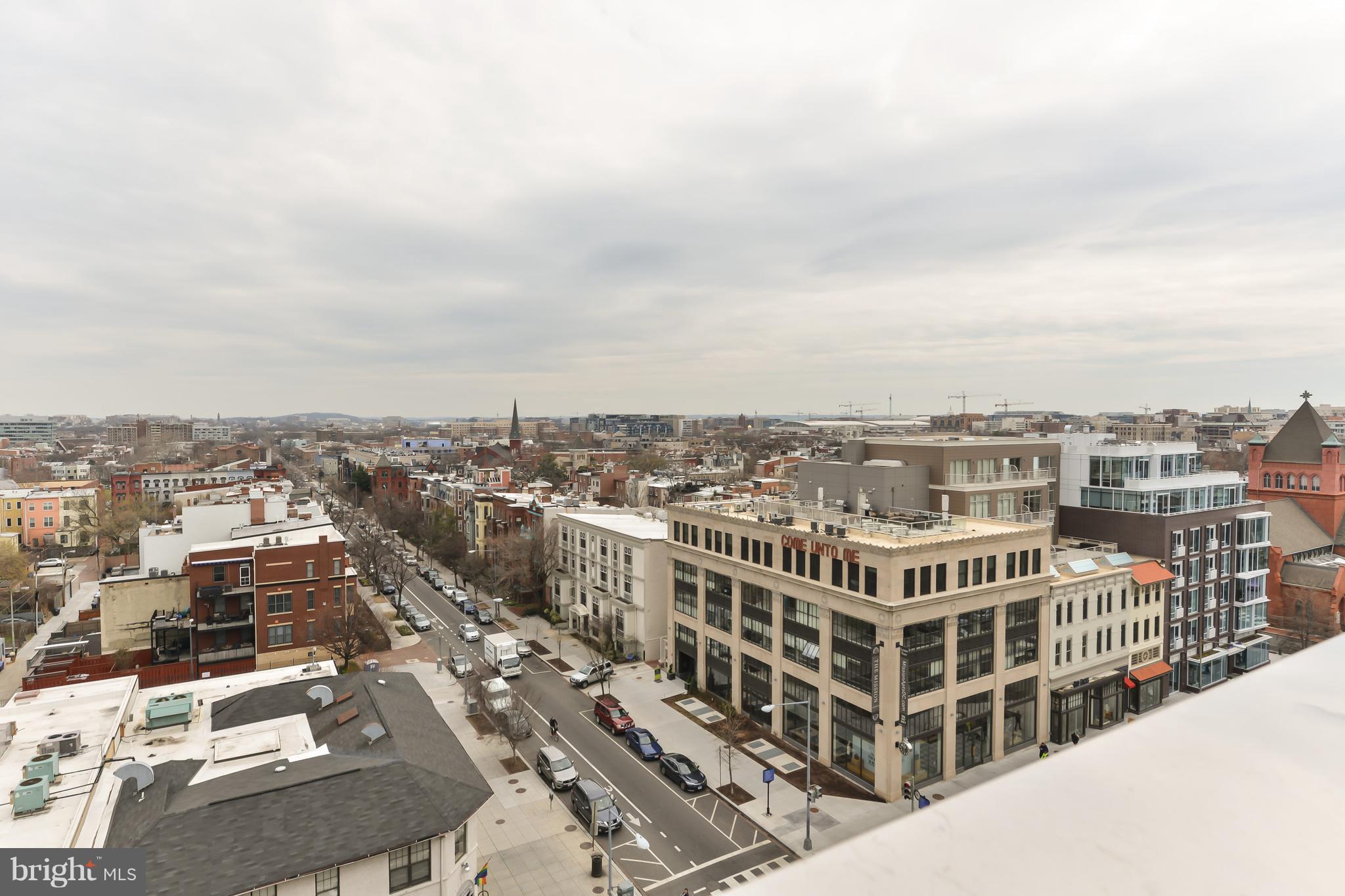 1401 R Street Northwest, Unit 303 Washington, DC 20009 - Photo 22 of 28 View from the roof deck