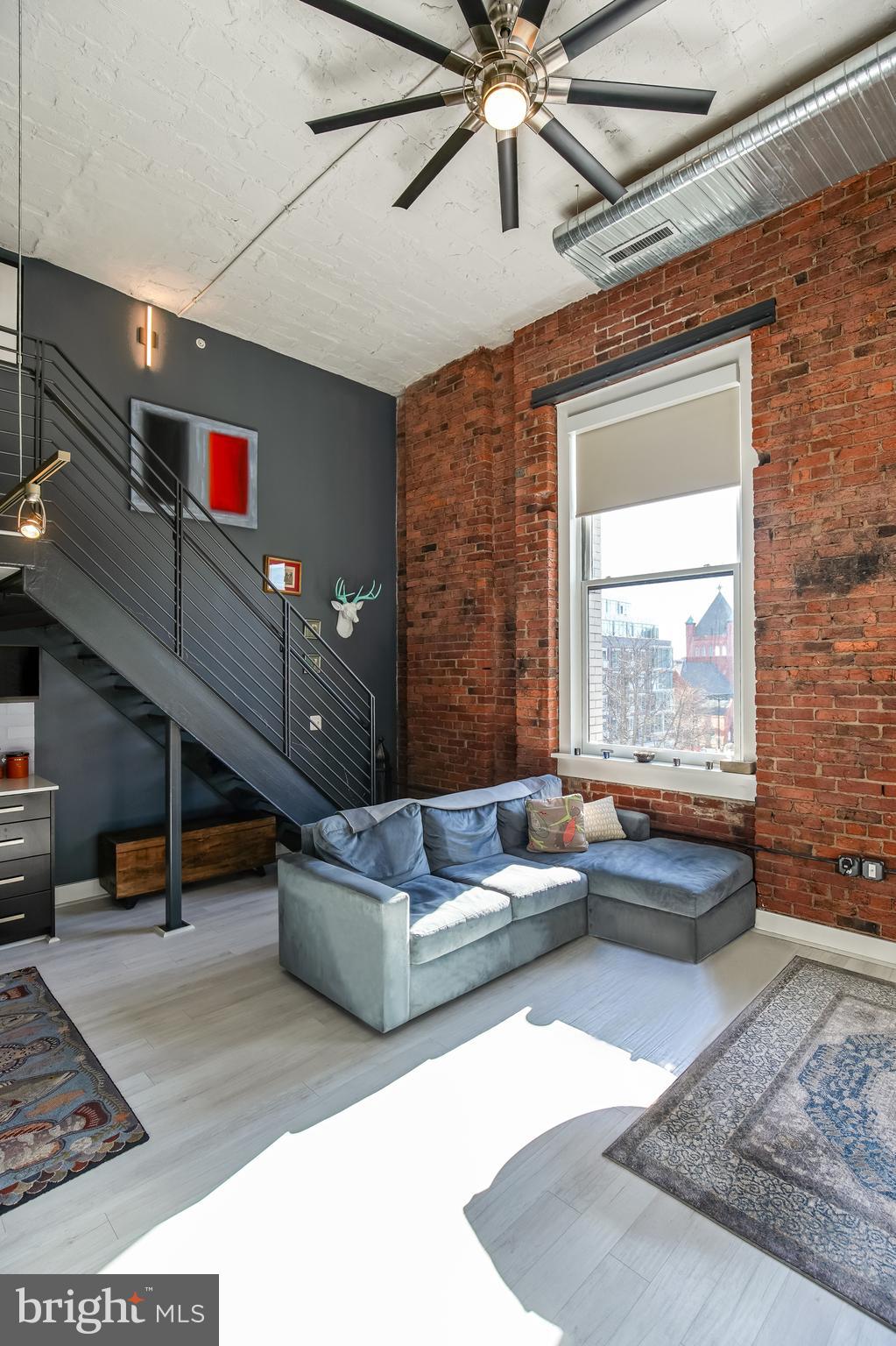 1401 R Street Northwest, Unit 303 Washington, DC 20009 - Photo 6 of 28 two story ceiling