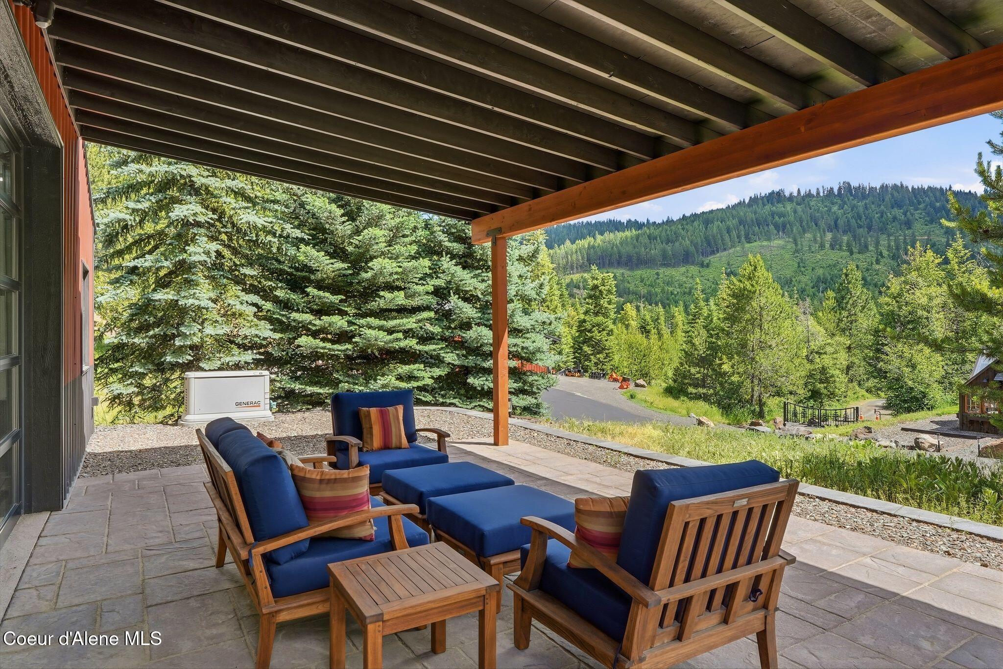 10439 West Cougar Gulch Road Coeur D'Alene, ID 83814 - Photo 70 of 128 Welcome to the Pavilion at the Ranch