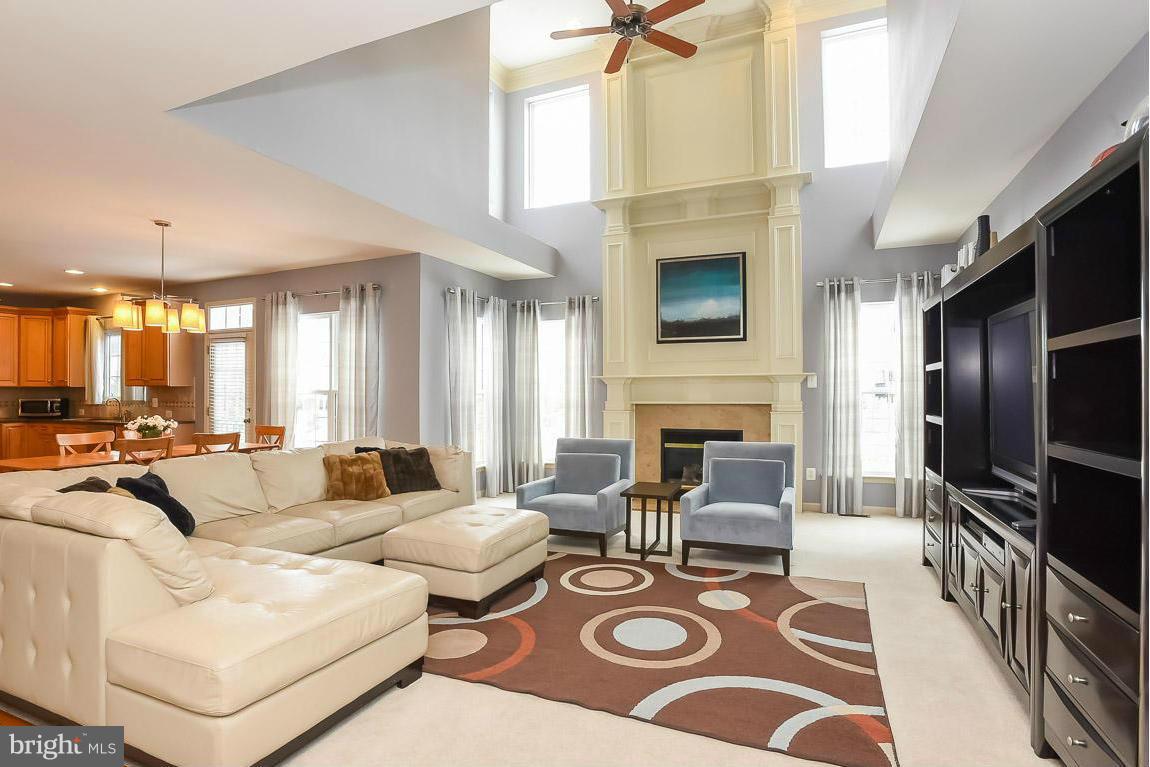 8700 Lords View Loop Gainesville, VA 20155 - Photo 12 of 30 Family Room, gas fireplace
