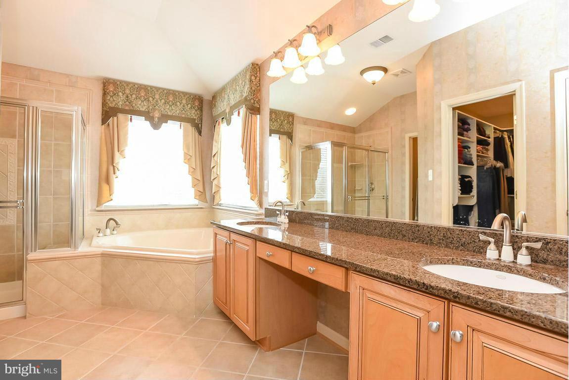 8700 Lords View Loop Gainesville, VA 20155 - Photo 20 of 30 Bath (Master) & jetted tub
