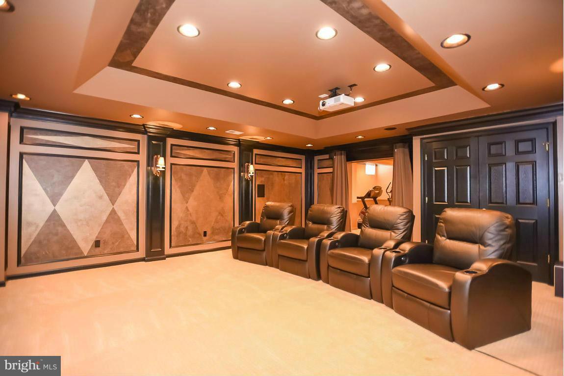 8700 Lords View Loop Gainesville, VA 20155 - Photo 28 of 30 Theater Room