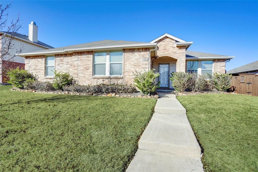 3054 Fallbrook Drive Rockwall, TX 75032 - Photo 1 of 15 a front view of house with yard