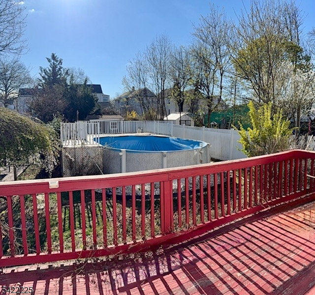 33 Ella Street Bloomfield, NJ 07003 - Photo 17 of 19 a view of wooden deck