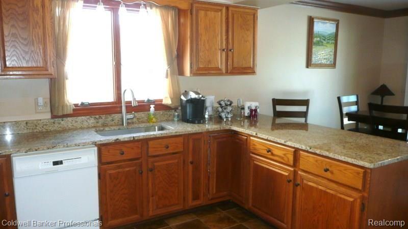 457 Lexington Drive Rochester, MI 48307 - Photo 7 of 34 View #4 Of Spacious Kitchen With Dining Area And Doorwall To Deck/Patio!