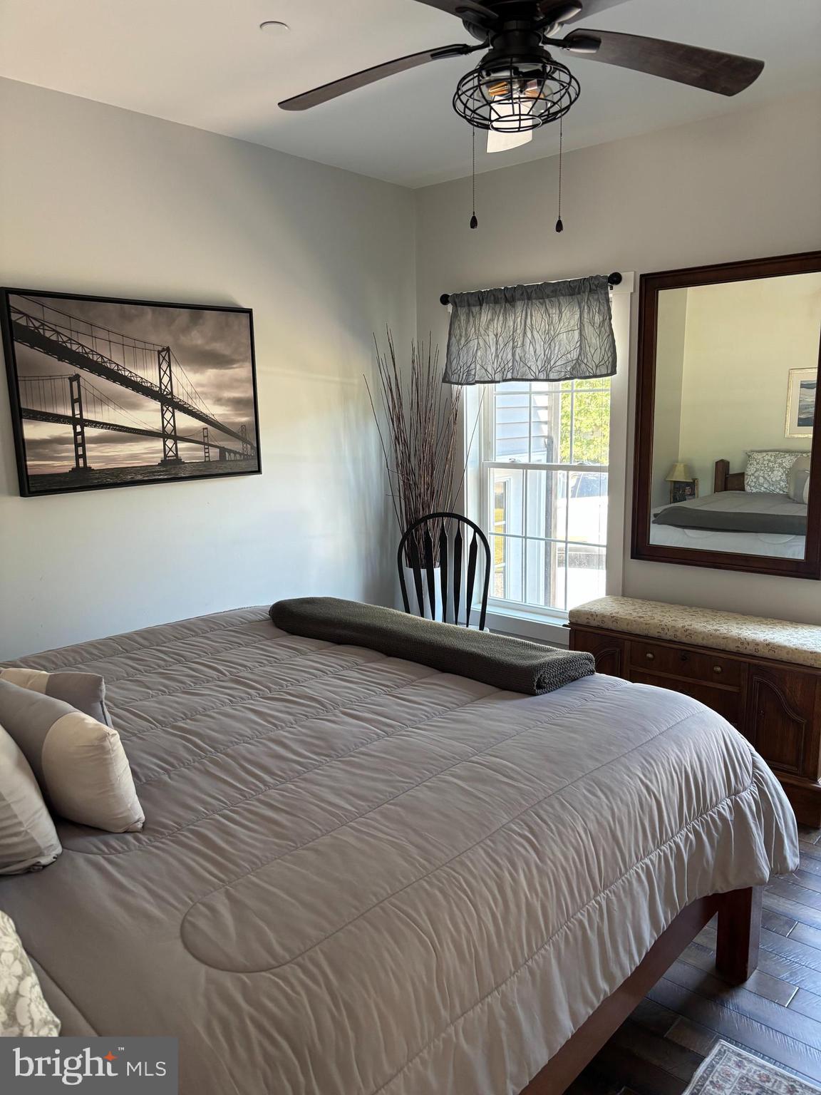 5549 Bonnie Brook Road Cambridge, MD 21613 - Photo 13 of 28 a bedroom with a bed and window