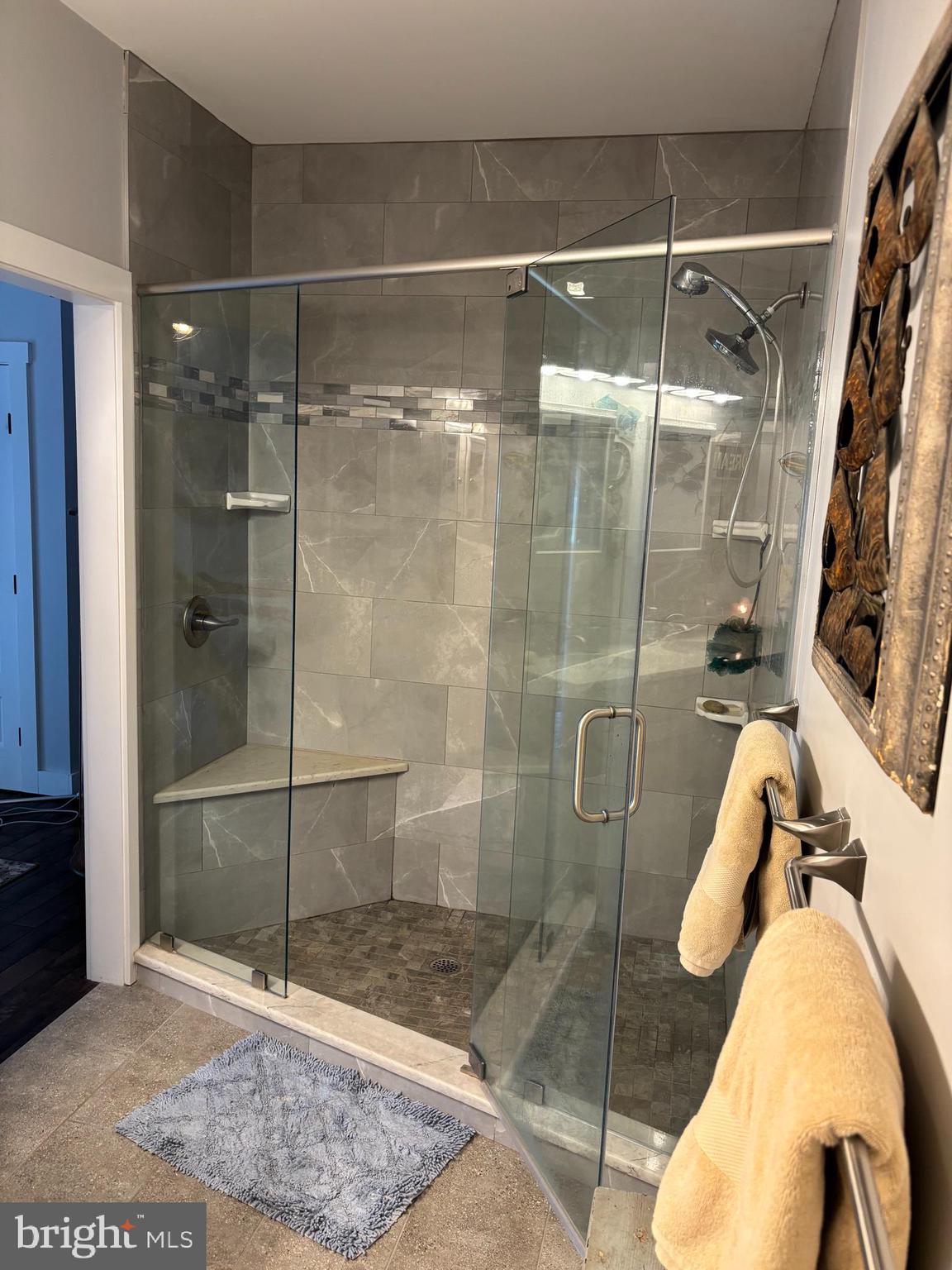 5549 Bonnie Brook Road Cambridge, MD 21613 - Photo 17 of 28 a bathroom with a shower