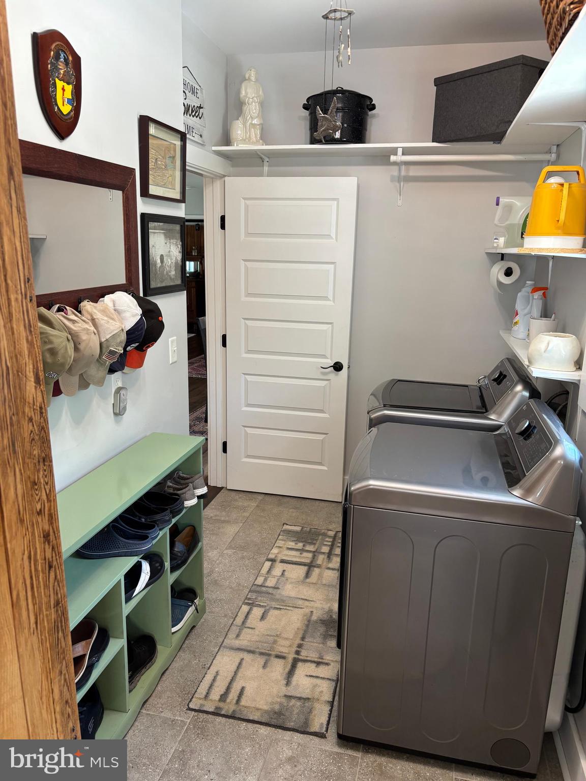 5549 Bonnie Brook Road Cambridge, MD 21613 - Photo 25 of 28 a utility room with dryer and washer