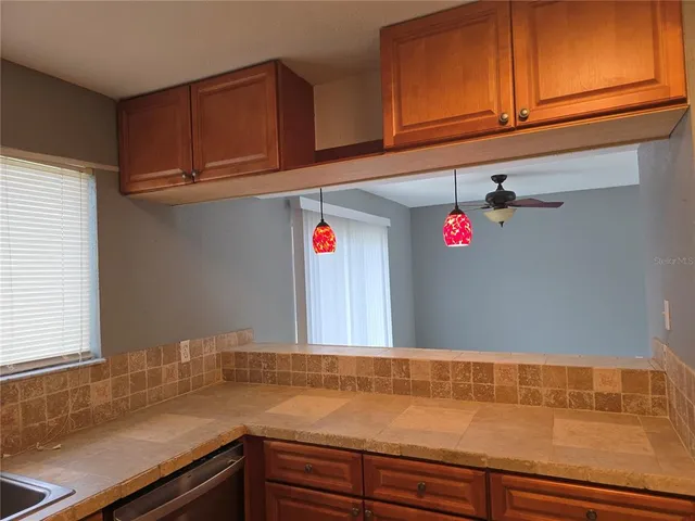 a room with storage and utility