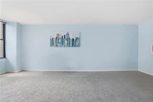 a view of a small space