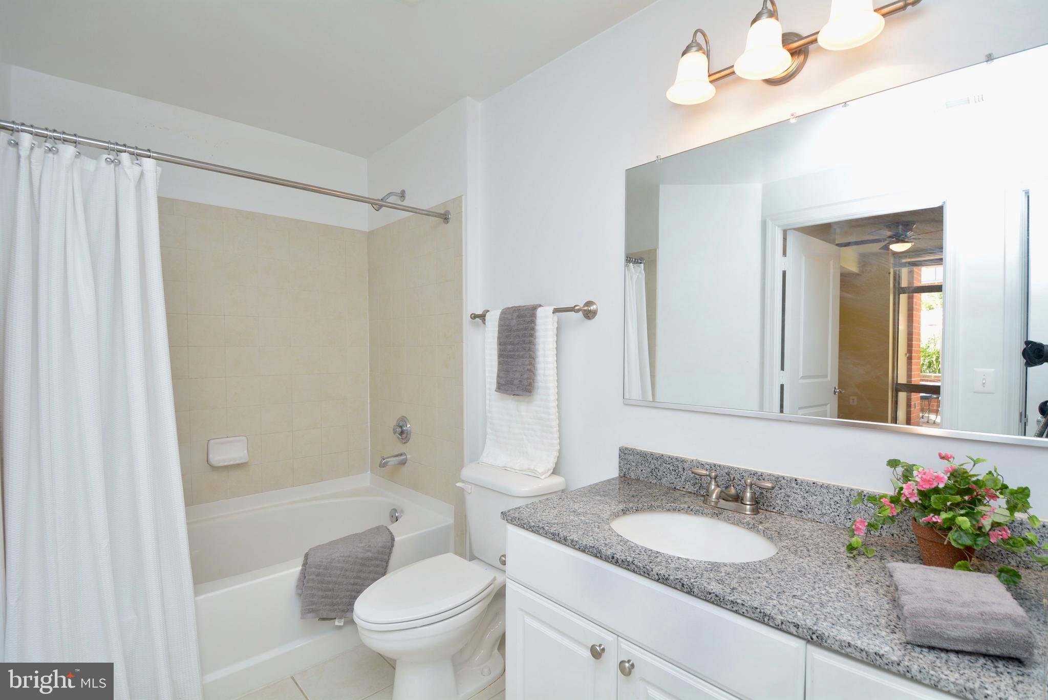 3650 South Glebe Road, Unit 262 Arlington, VA 22202 - Photo 6 of 35 Spacious bathroom includes the washer/dryer