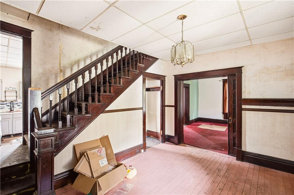 103 Wash Run Road White, PA 15490 - Photo 22 of 35 a view of hall way with furniture