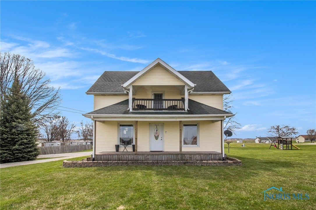 Spend your summer relaxing on the front porch or the balcony