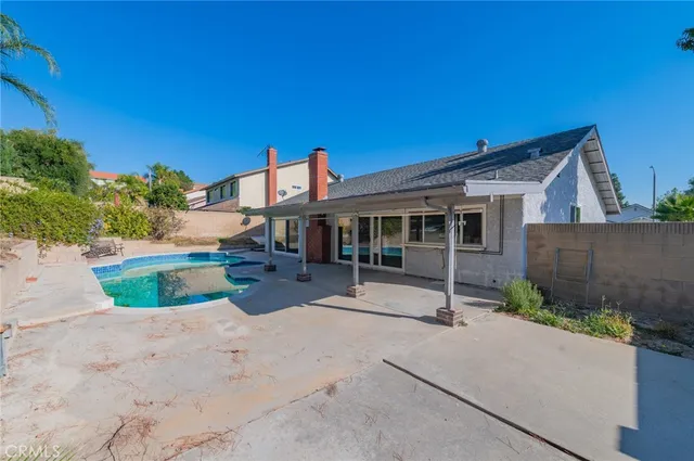 a house with outdoor space