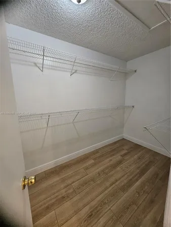 a view of wooden floor