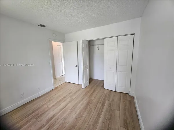 a view of an entryway door