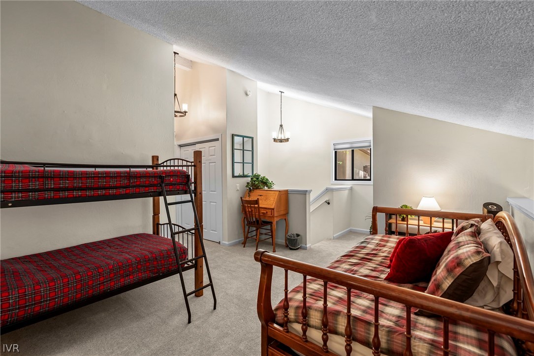 330 Ski Way, Unit 19 Incline Village, NV 89451 - Photo 7 of 40 Loft Bedroom to Stairs