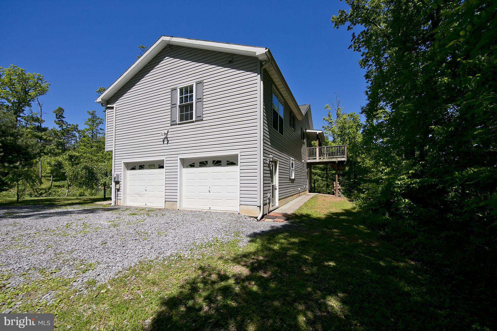 2916 Buck Hill Road Gerrardstown, WV 25420 - Photo 3 of 30 Exterior (Rear)
