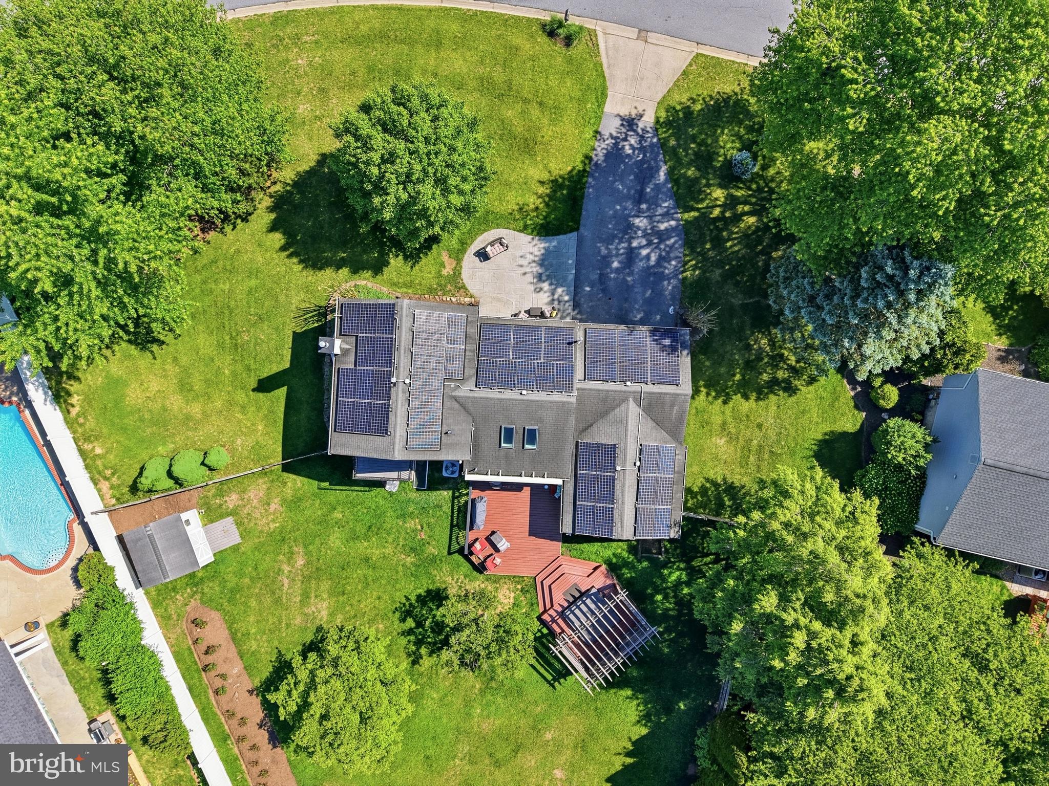 10405 Carlyn Ridge Road Damascus, MD 20872 - Photo 51 of 56 Ariel view