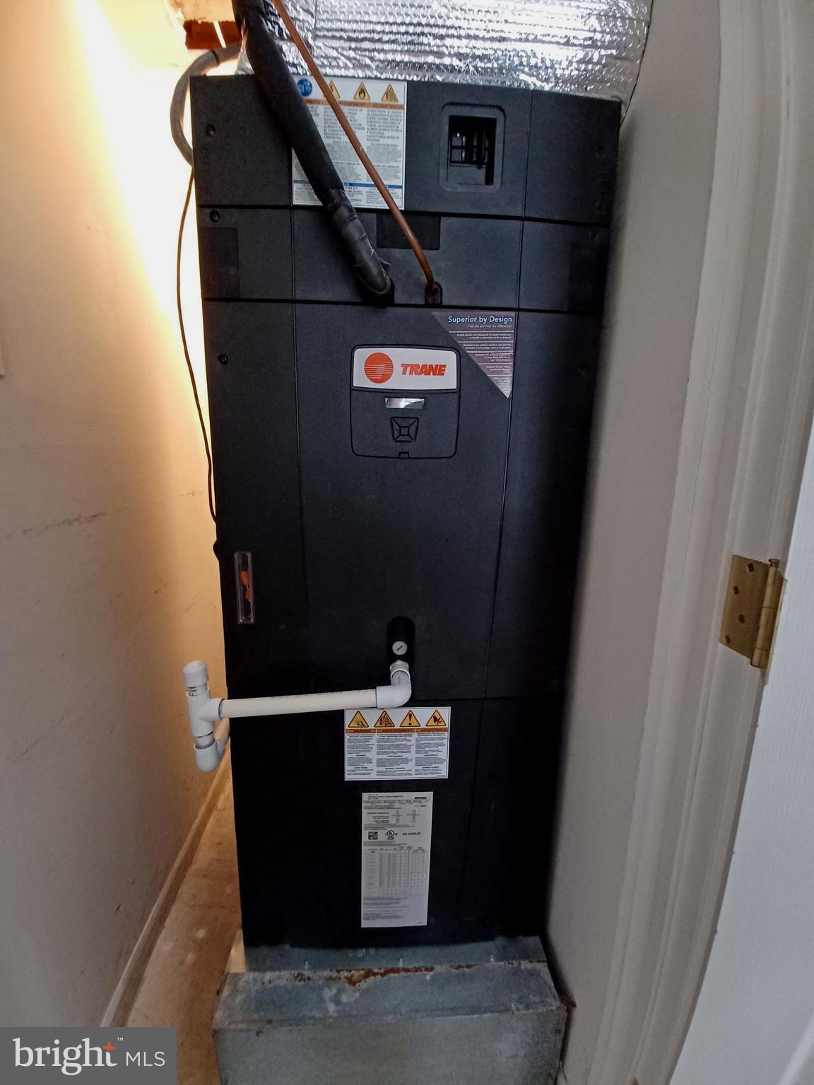 2809 Forge Place Doylestown, PA 18902 - Photo 21 of 35 High efficiency Heat pump