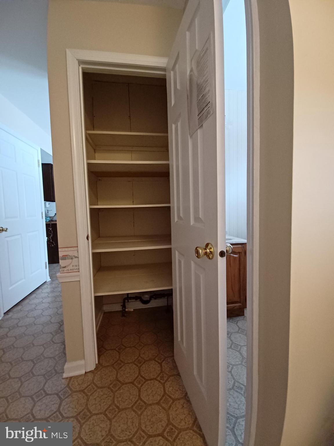 2809 Forge Place Doylestown, PA 18902 - Photo 23 of 35 Pantry closet in Laundry room