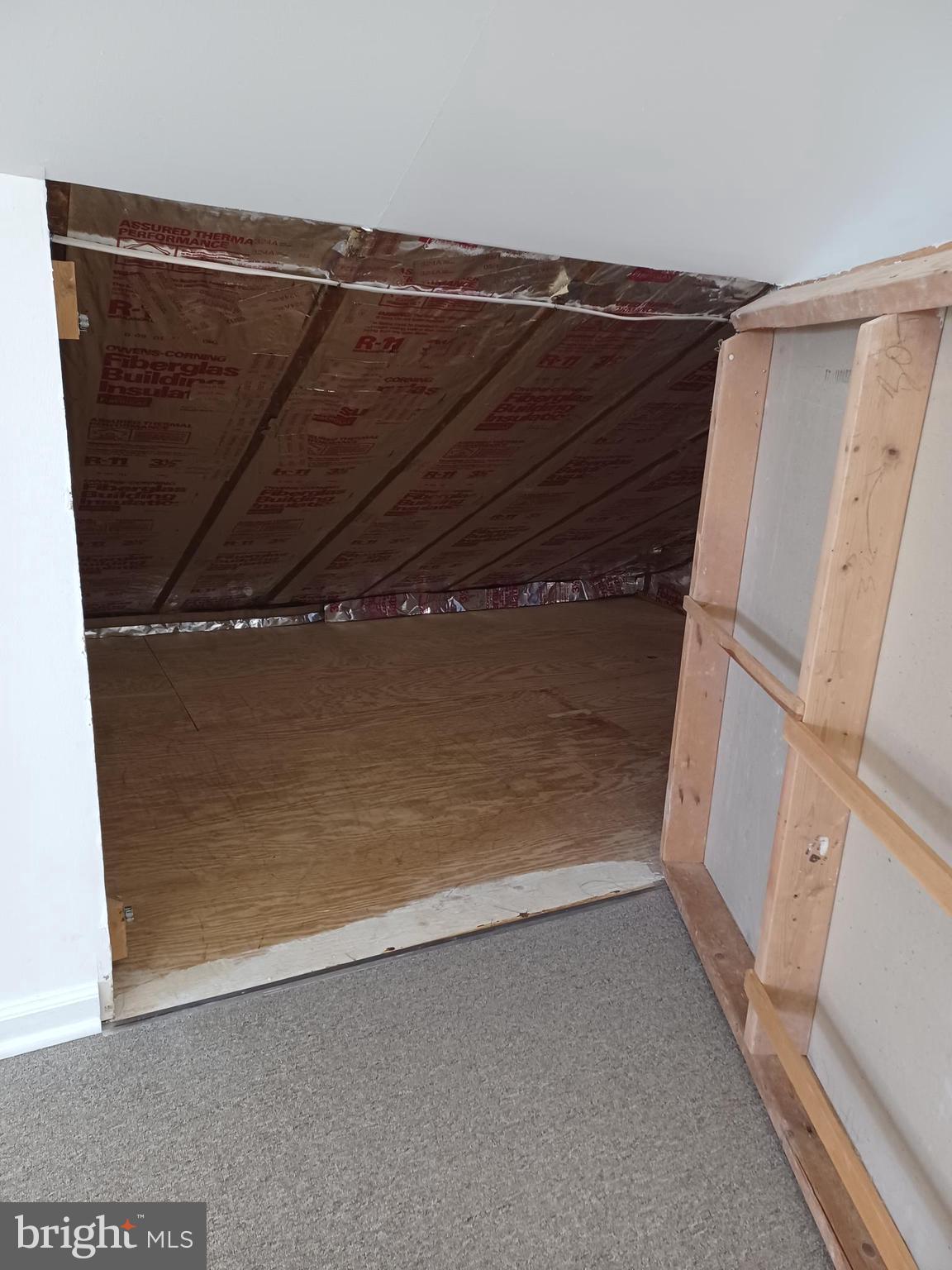 2809 Forge Place Doylestown, PA 18902 - Photo 31 of 35 Knee wall access with flooring